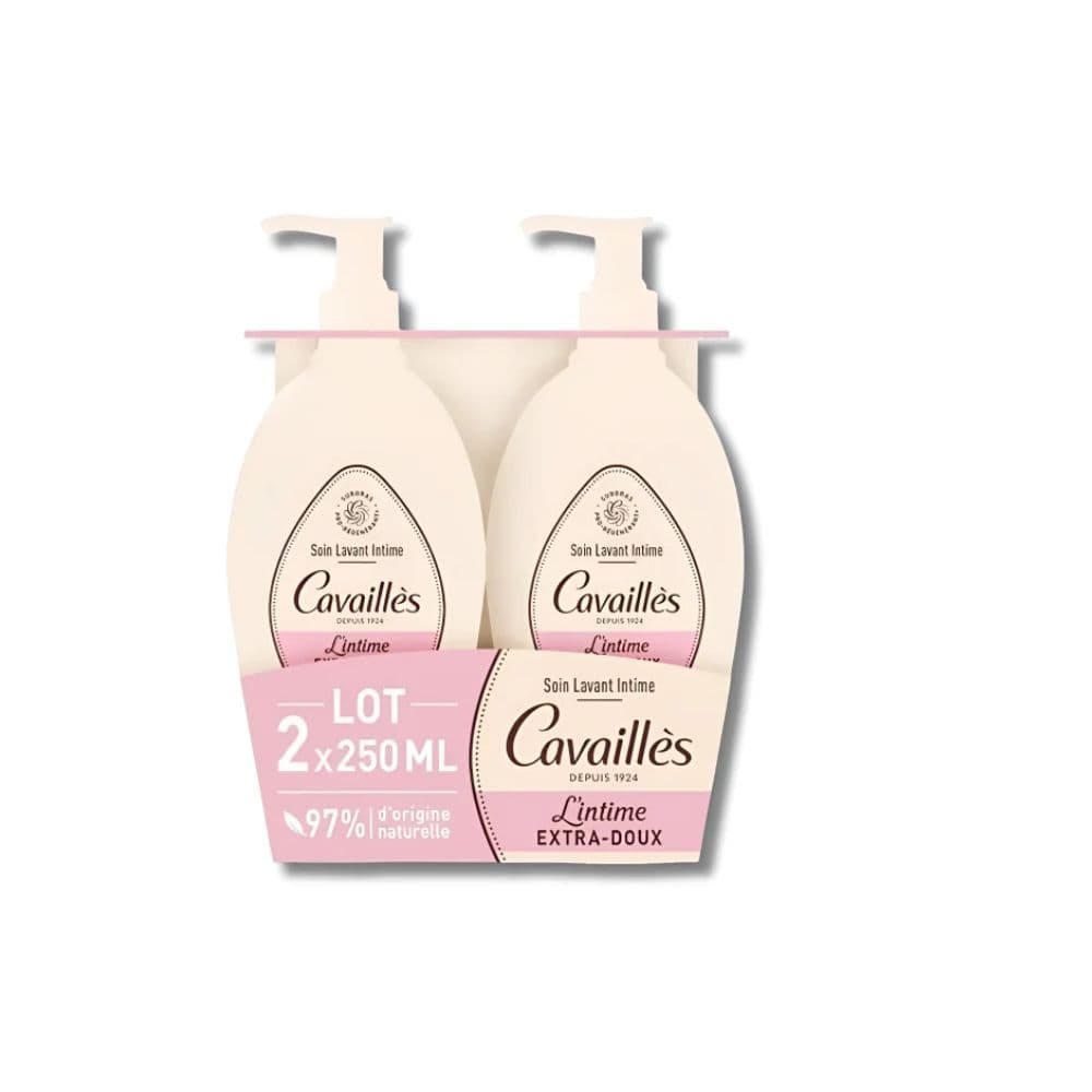 Roge Cavailles Lot De 2 Soins Intimes Extra Doux 250ML
