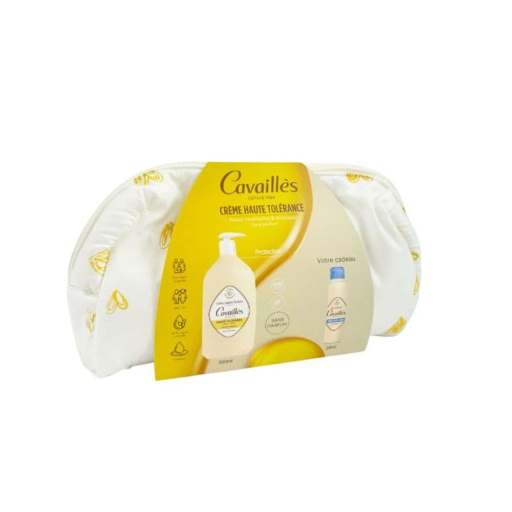 Roge Cavailles Trousse Creme Lavante 500ML + Deo Absorb+ 20ML Offert