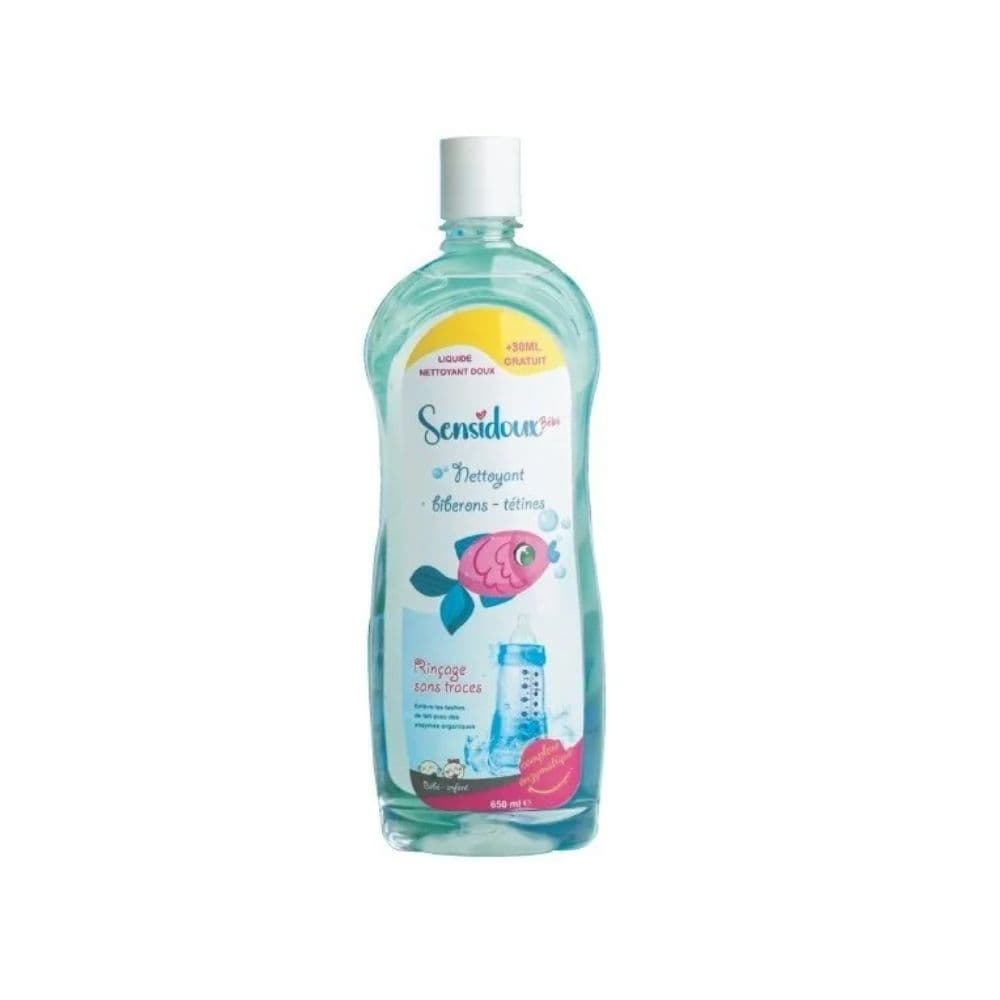 Sensidoux Liquide Nettoyant Biberons-tetines 650 ML