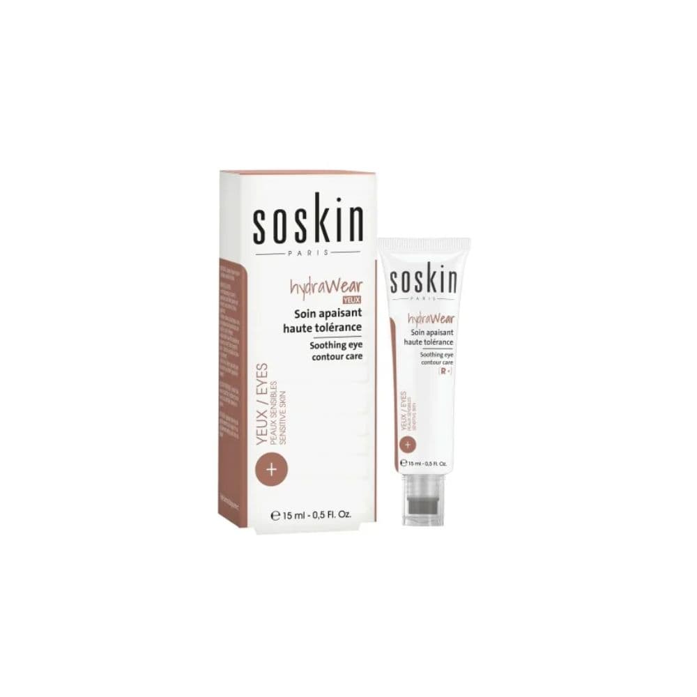 Soskin Hydrawear Yeux Soin Apaisant Haute Tolerance 15ML