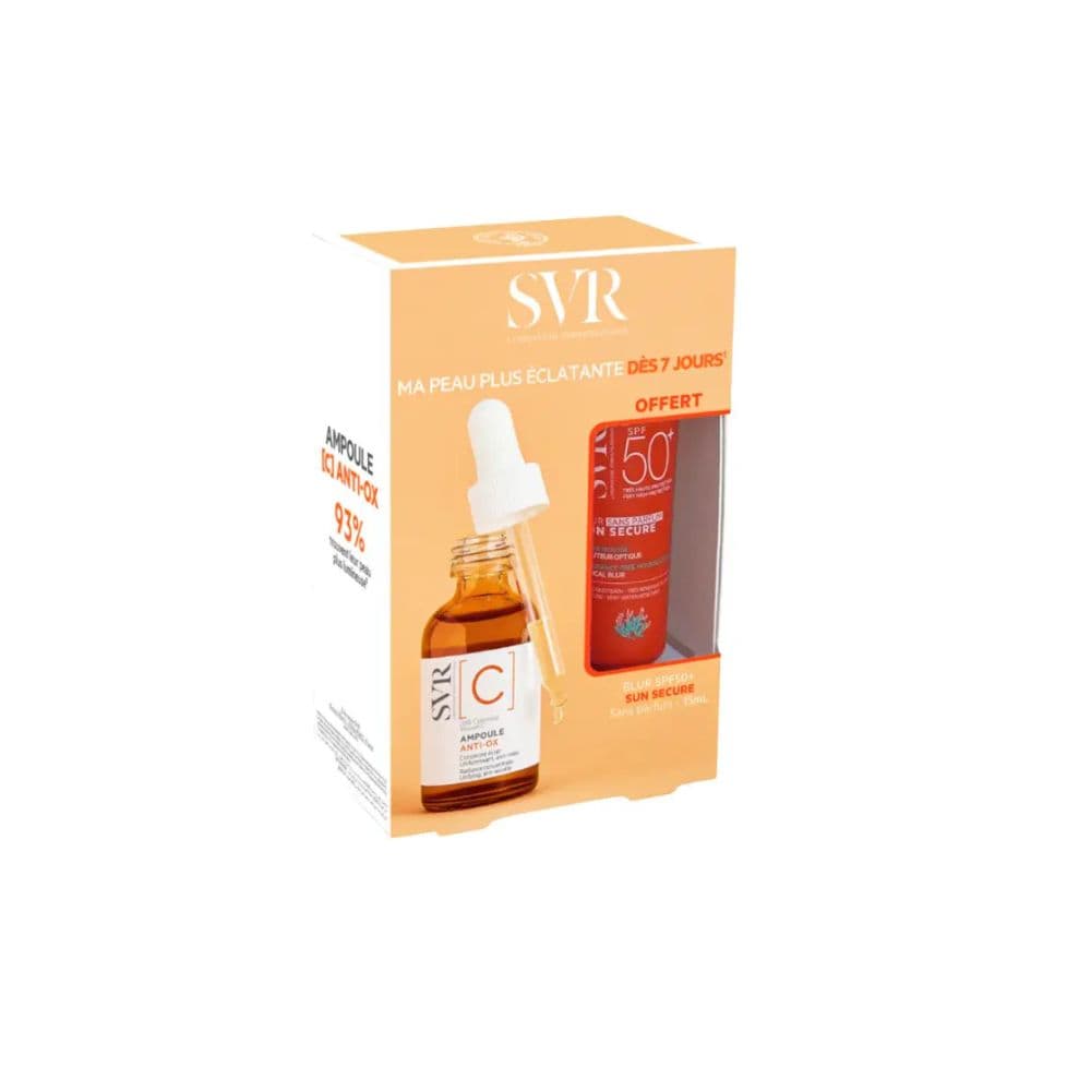 SVR Coffret Ampoule Anti Ox 30 Ml+blur Ss Parfum 15ML Offert