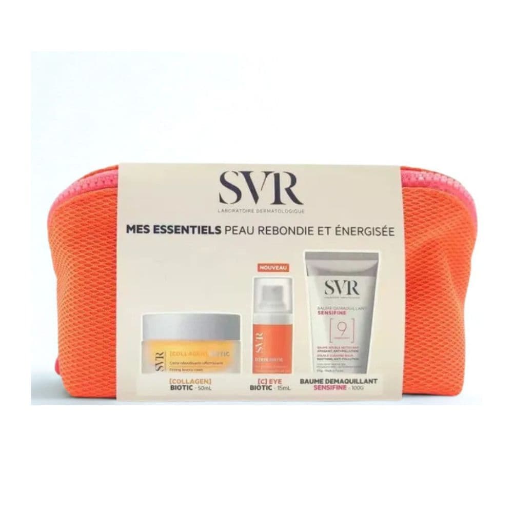SVR Trousse (collagen Biotic+ C-eye Biotic 15ML+SENSIFINE Baume 100G Offert