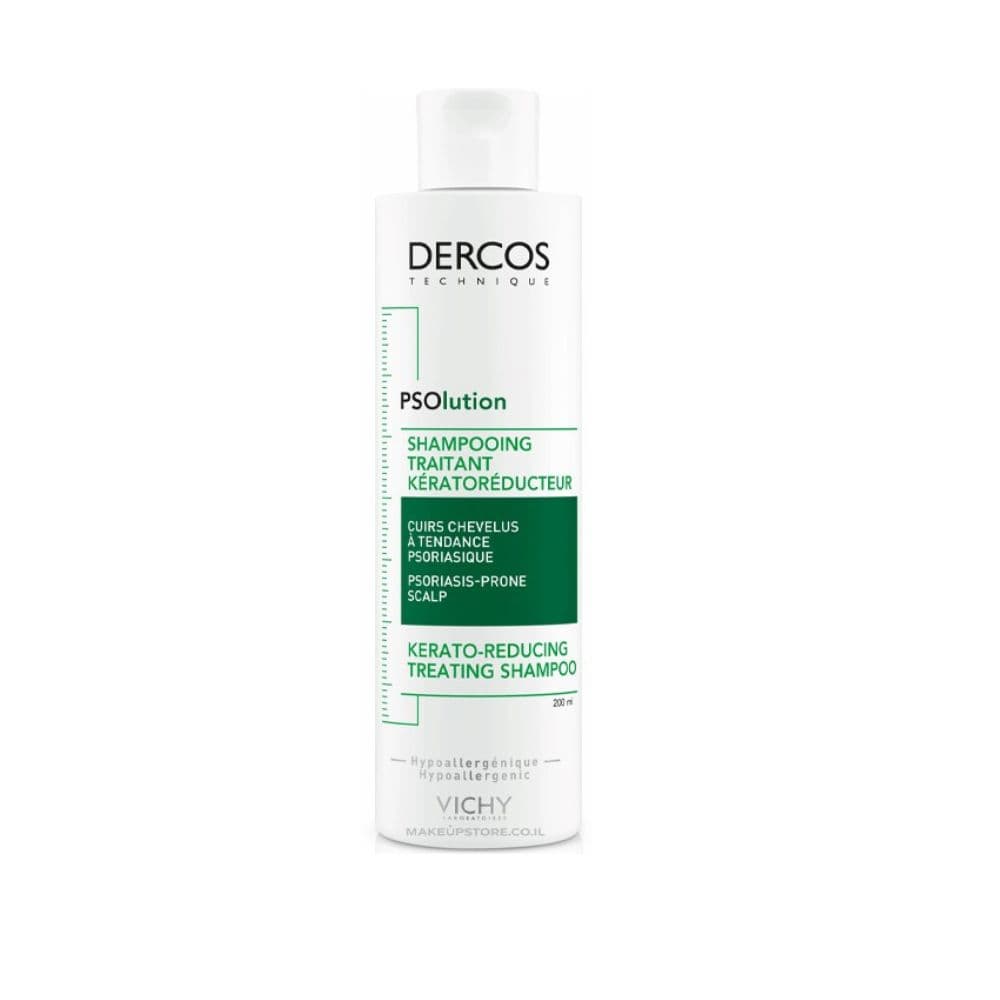 Vichy Dercos Psolution Shampooing Keratoreducteur 200ML