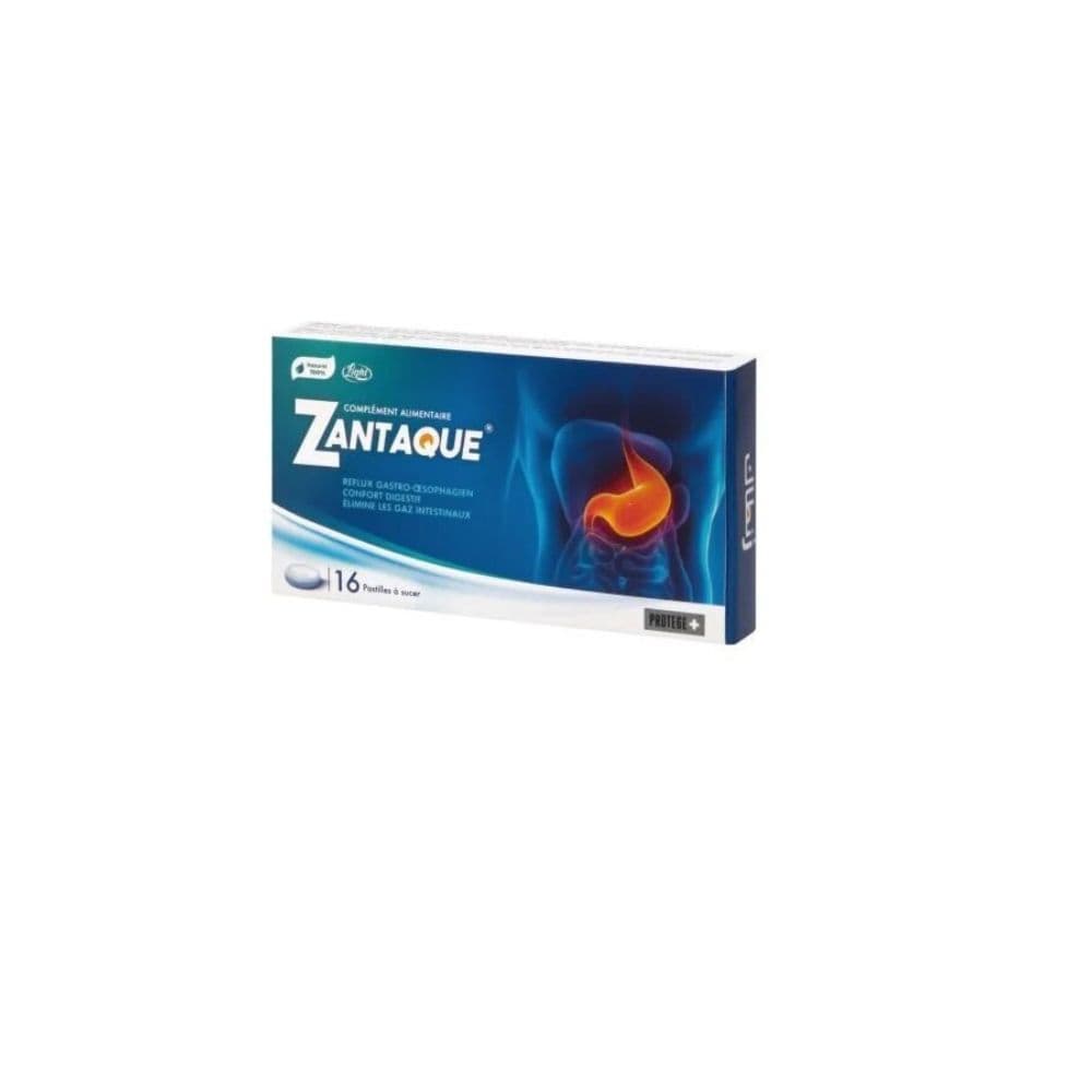 Zantaque Confort Digestif 16 Pastilles A Sucer