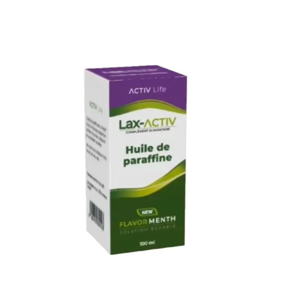 Activ Life Lax-activ Huile De Parafine 100ML
