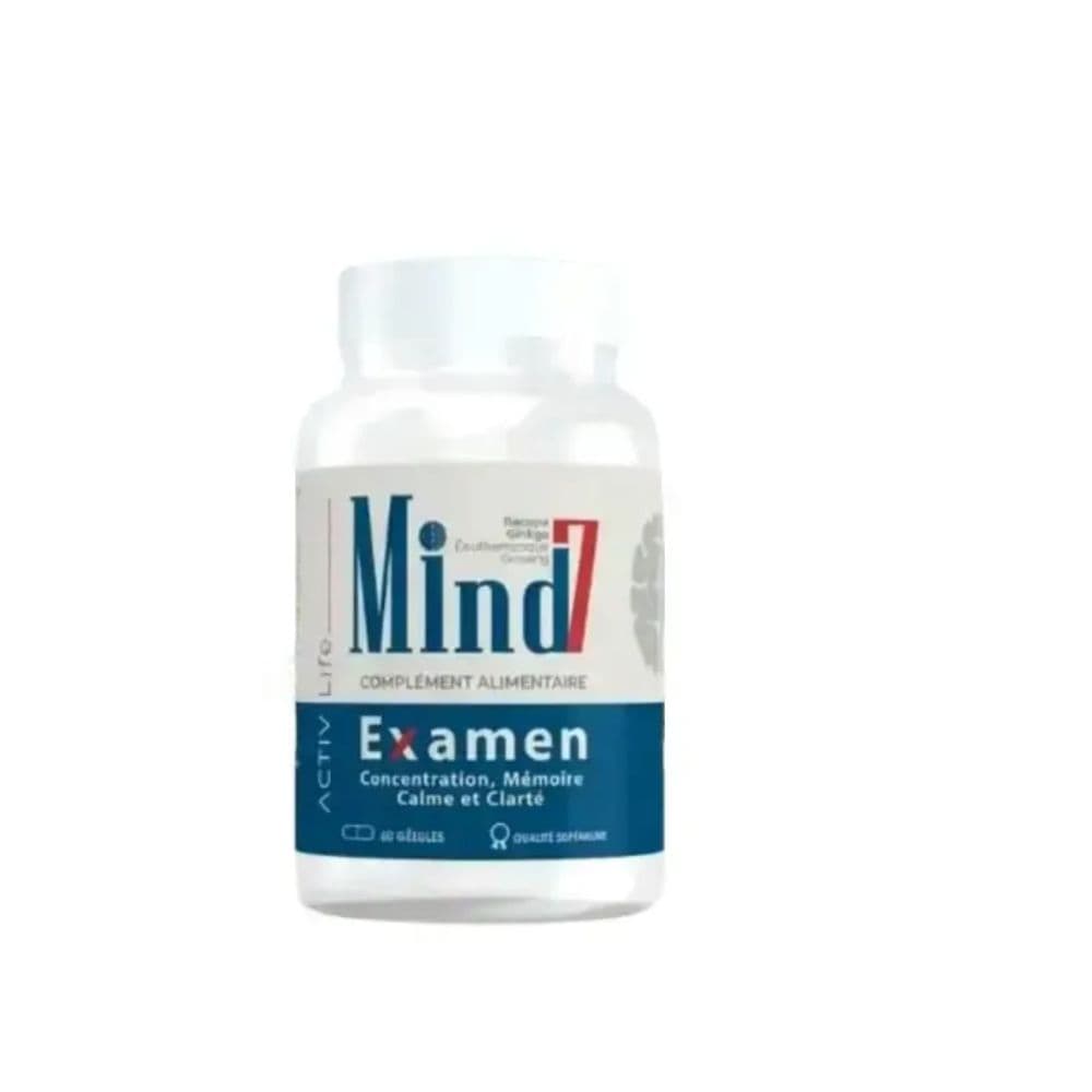 Activ Life Mind7 Examen Boite De 60