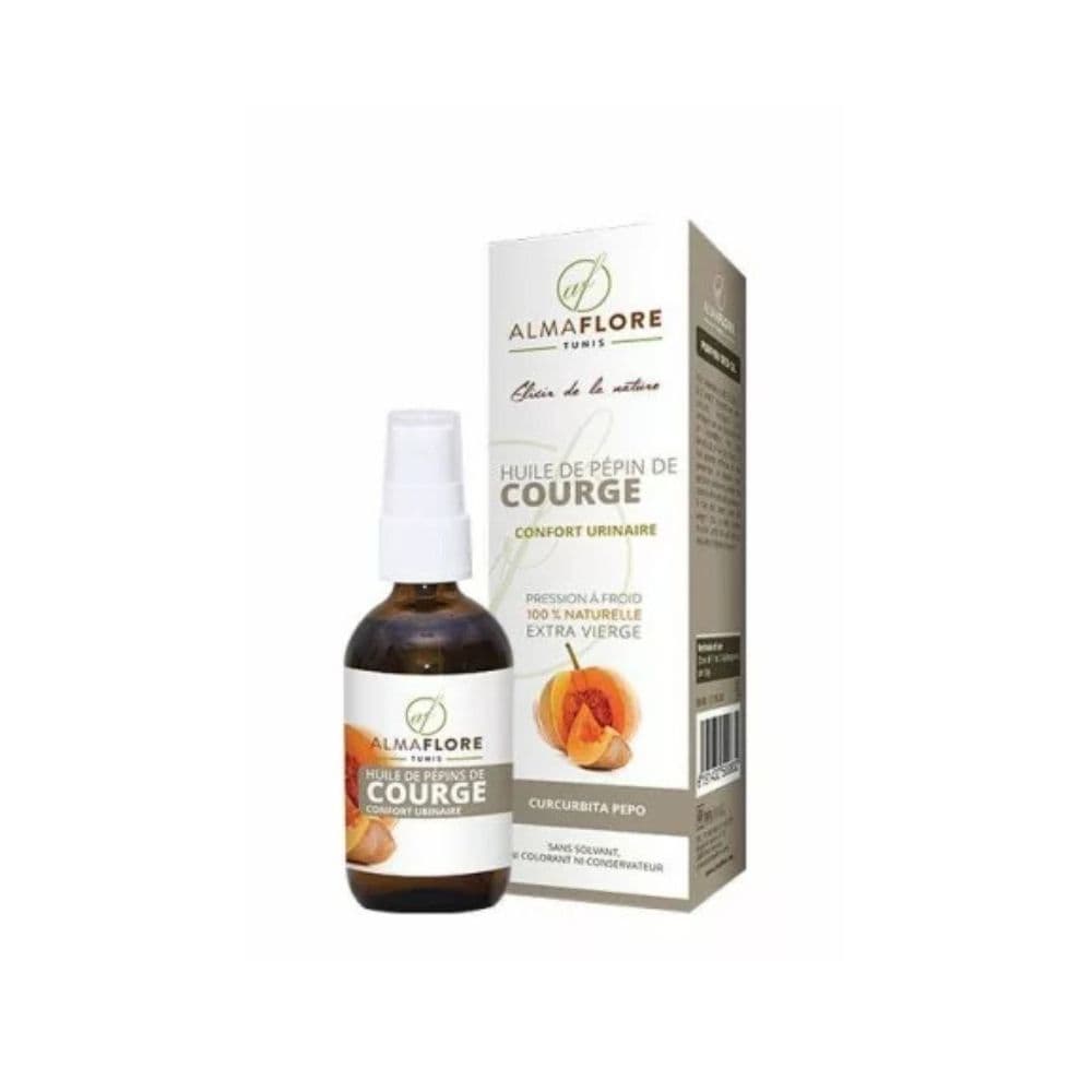 Almaflore Huile De Pepins De Courge 50ML