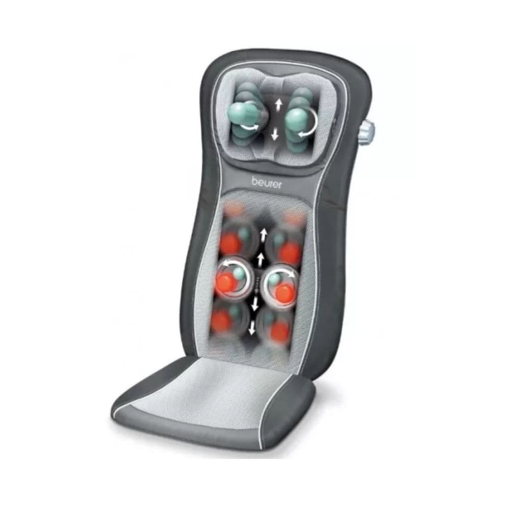 Beurer Mg 260 Hd 2 In 1 Housse De Siege De Massage Shiatsu