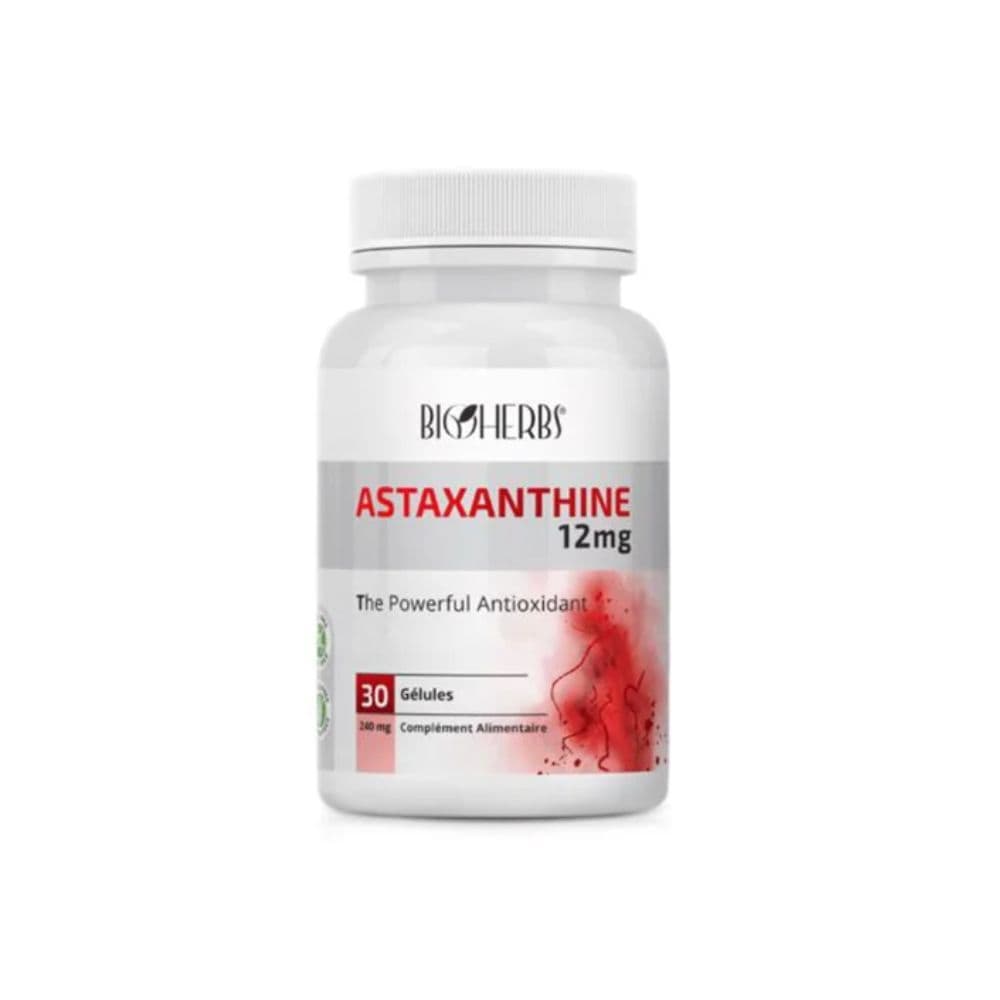 Bioherbs Astaxanthine 12MG 30 Gelules
