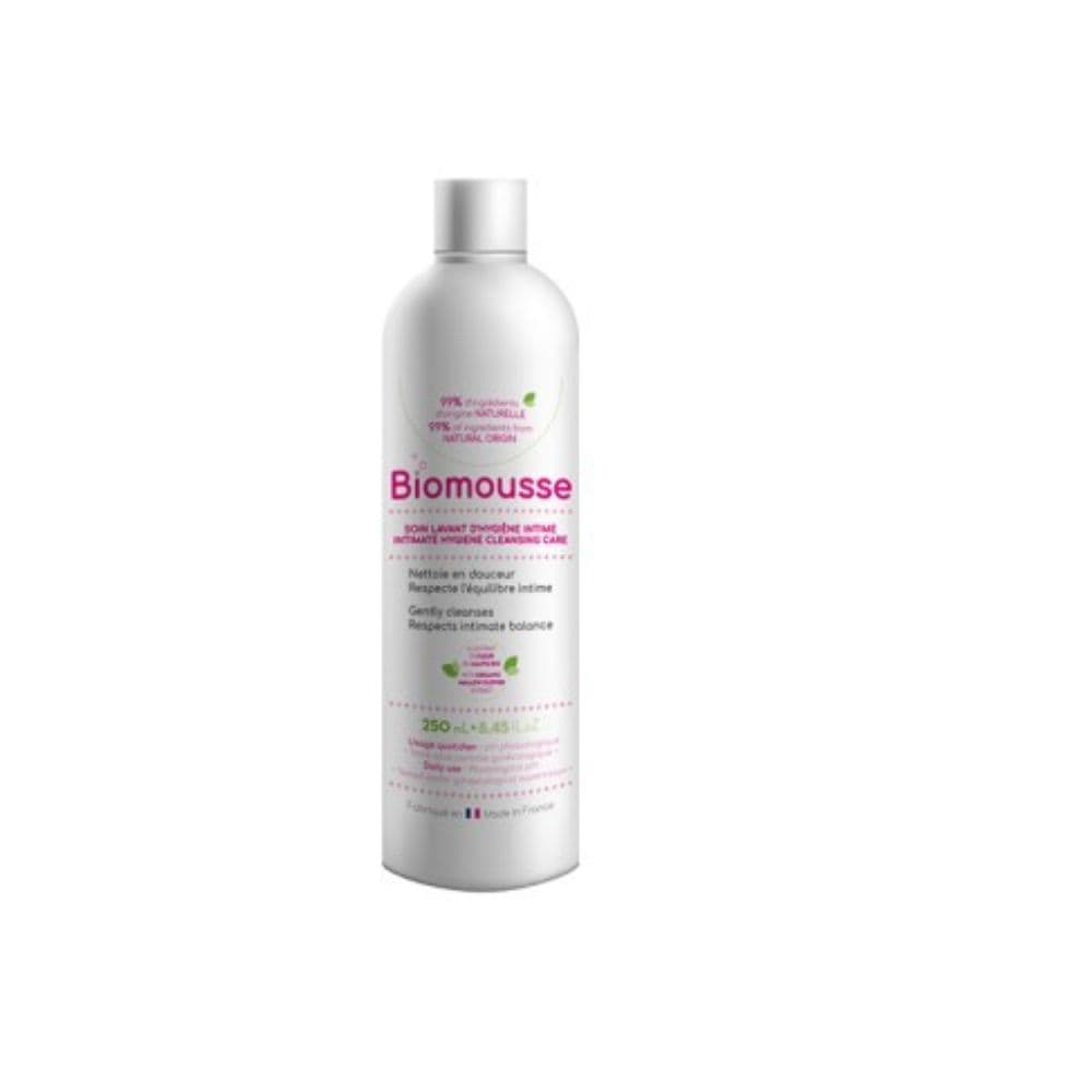 Biomousse Soin Lavant D’hygiene Intime 250 ML