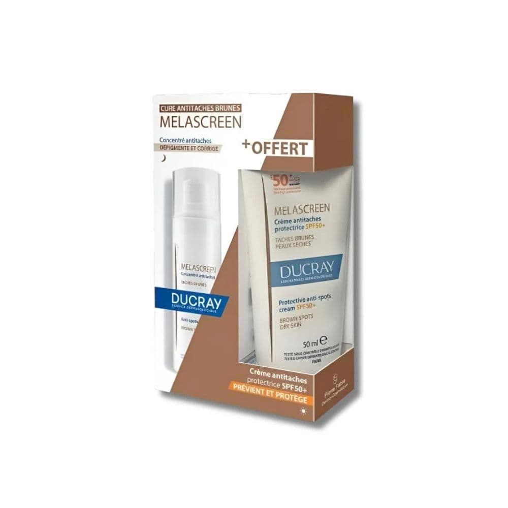Ducray Pack (mela.concentre 30ML+CR.ANTI-TACH Spf+ 50ML Gr)