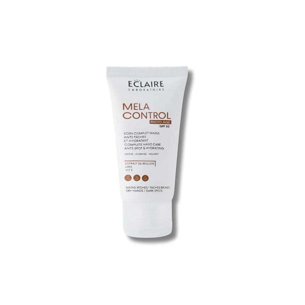 Eclaire Mela Control Creme Mains Spf20 Anti Age Anti Taches 50ML