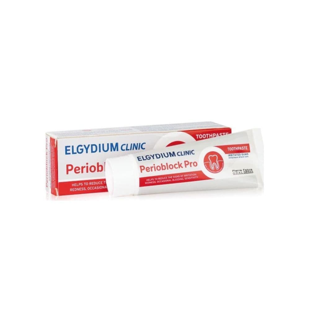 Elgydium Clinic Perioblock Pro Dentifrice Gencives Irritees 50ML