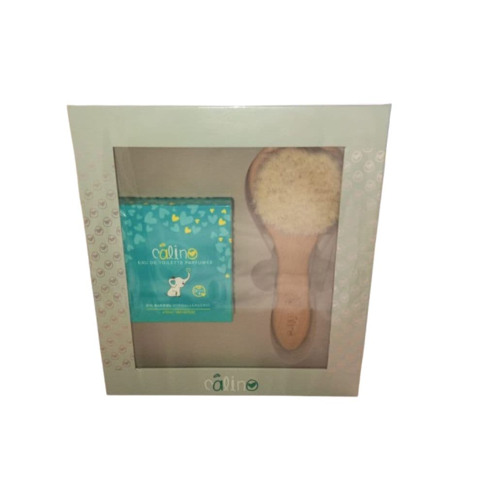 Esth Elle Calino Coffret(eau De Toilette Parfumee 50ML+BROSSE Bebe Cheveux)