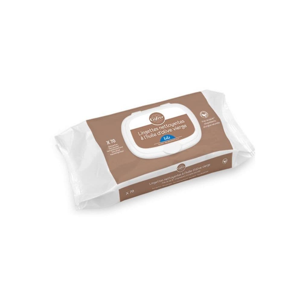 Gifrer Lingettes Nettoyantes A L’huile D’olive B/70