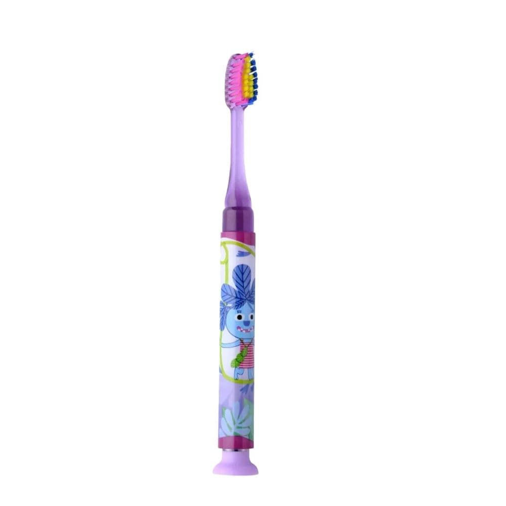 Gum Brosse A Dents Timer Light Souple Junior 903 Violet