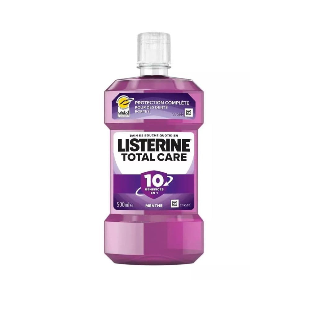 Listerine Bain De Bouche Quotidien Total Care 10EN1 500 ML