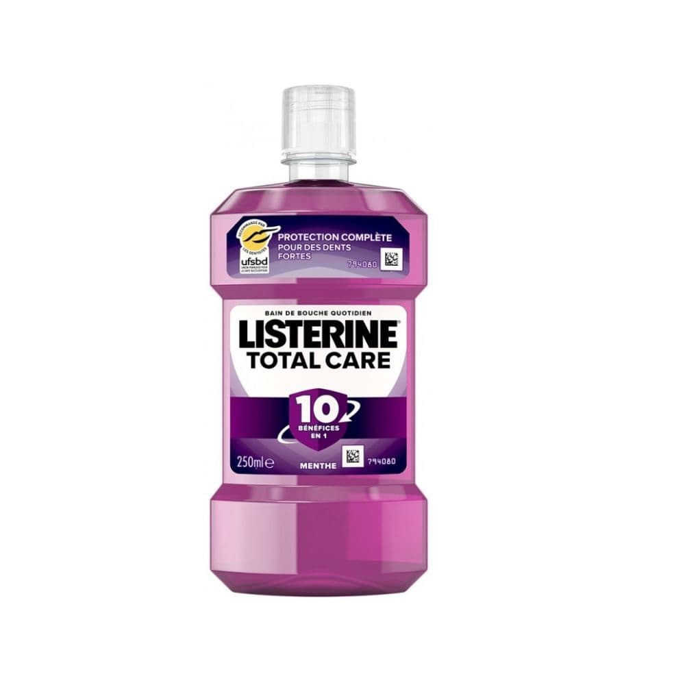 Listerine Bain De Bouche Total Care 10 En 1 250ML