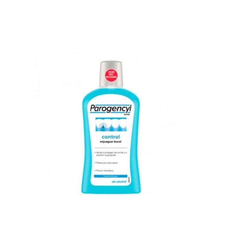 Parogencyl Bain De Bouche Control Prevention Gencives 500ML
