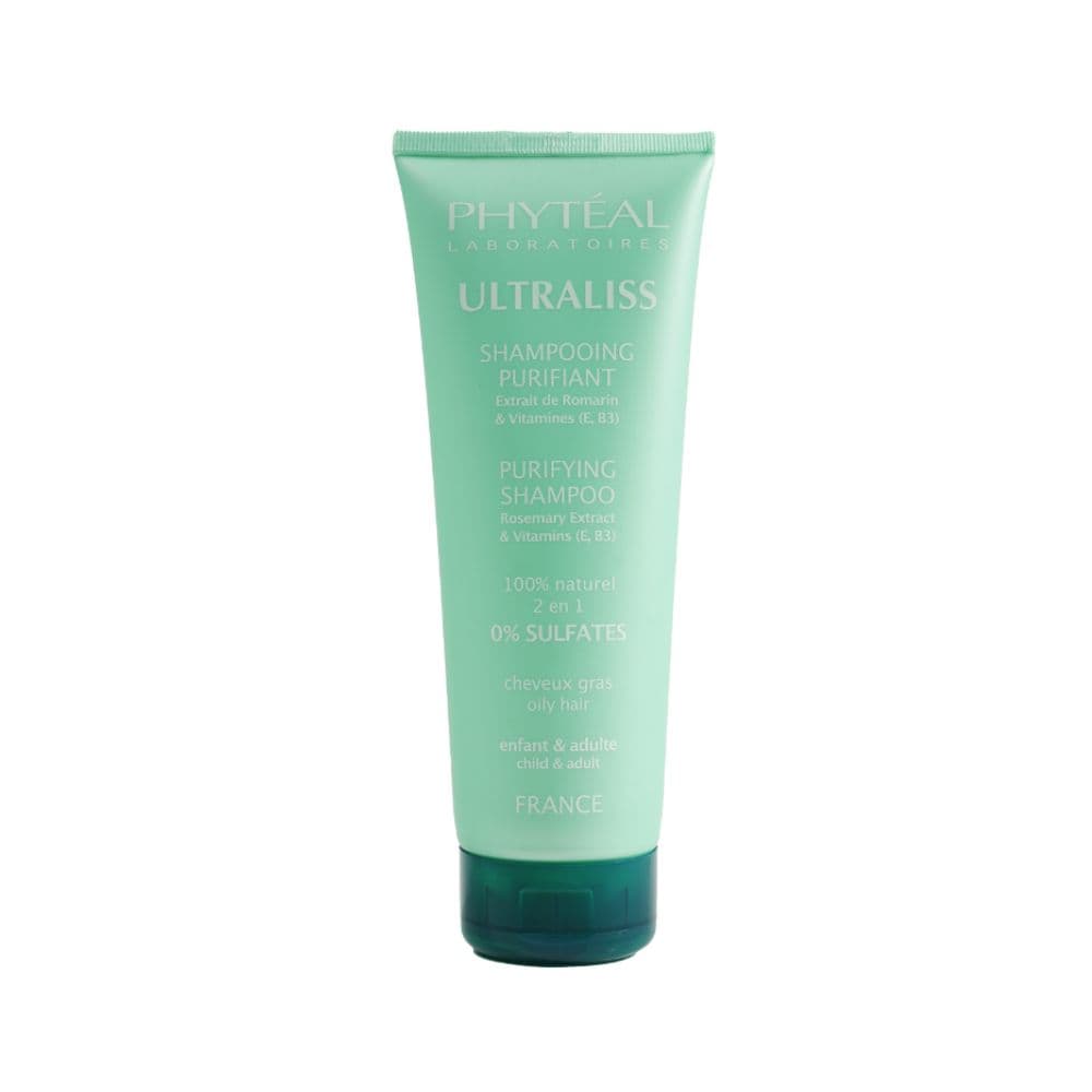 Phyteal Ultraliss Shampooing Purifiant Cheveux Gras Au Romarin 250 ML