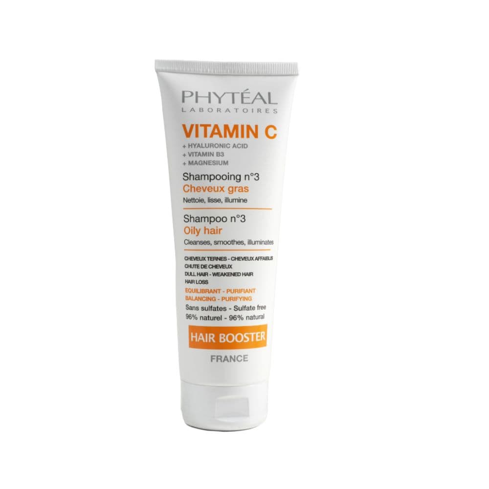 Phyteal Vitamine C Shampooing Booster N°3 Cheveux Gras 250 ML