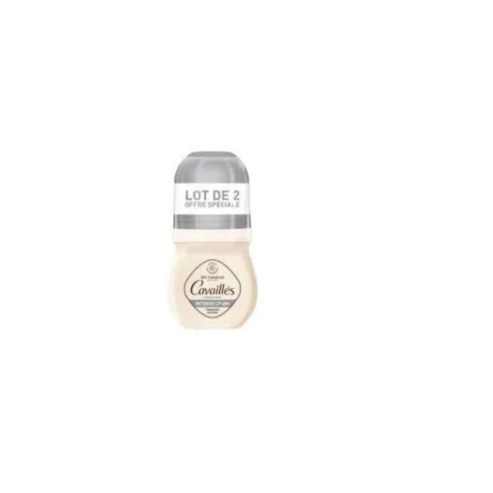 Roge Cavailles Lot De 2 Deo Transpiration Excessive 48H 2X50ML Intense Lp Roge Cavailles