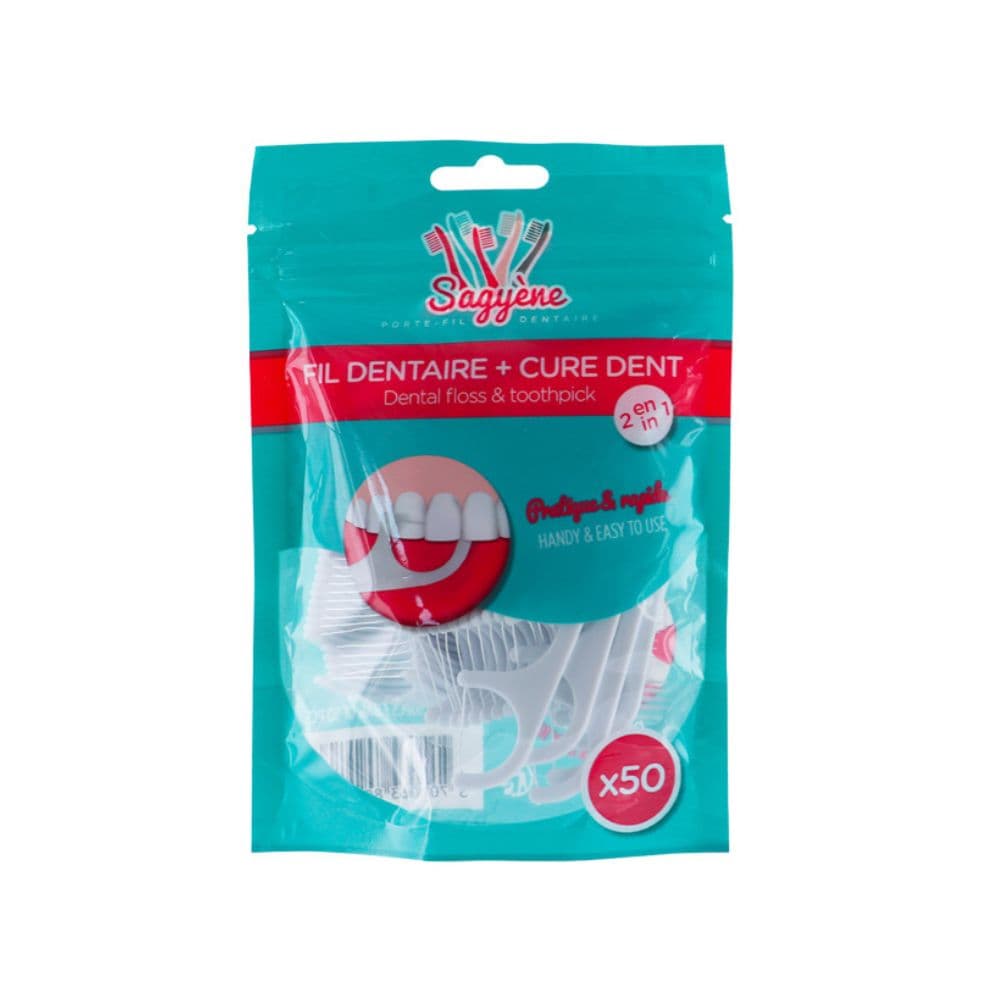 Sagyene Fil Dents Cure Dent 100% Recyclable X50