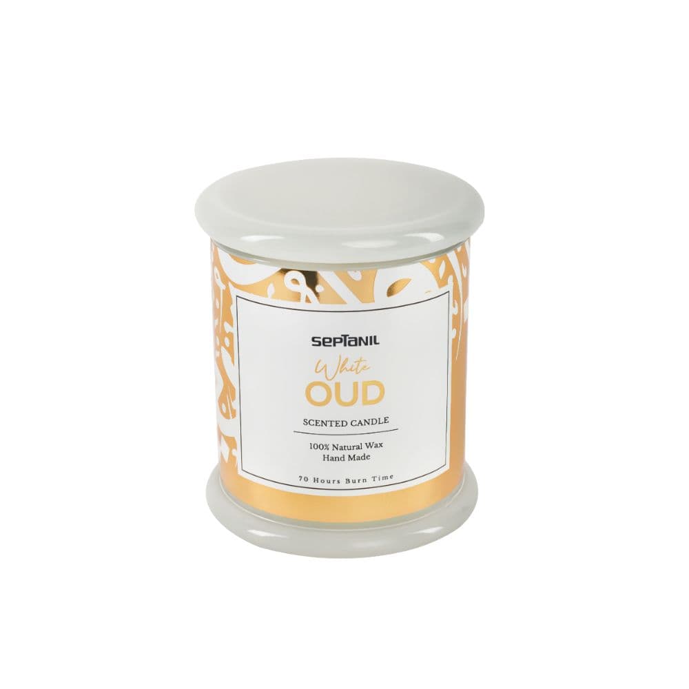 Septanil Bougie Parfumee Oud White 280GR