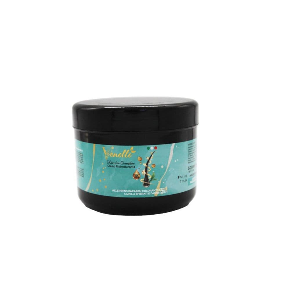 Venelle Masque Keratine Cheveux Abimes 500ML