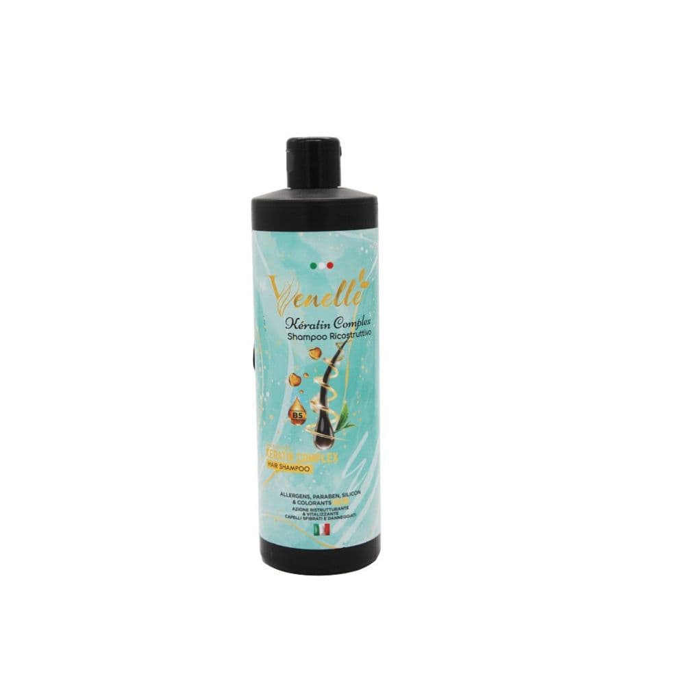 Venelle Shampoing Keratine Reparateur Sans Sulfate 500ML