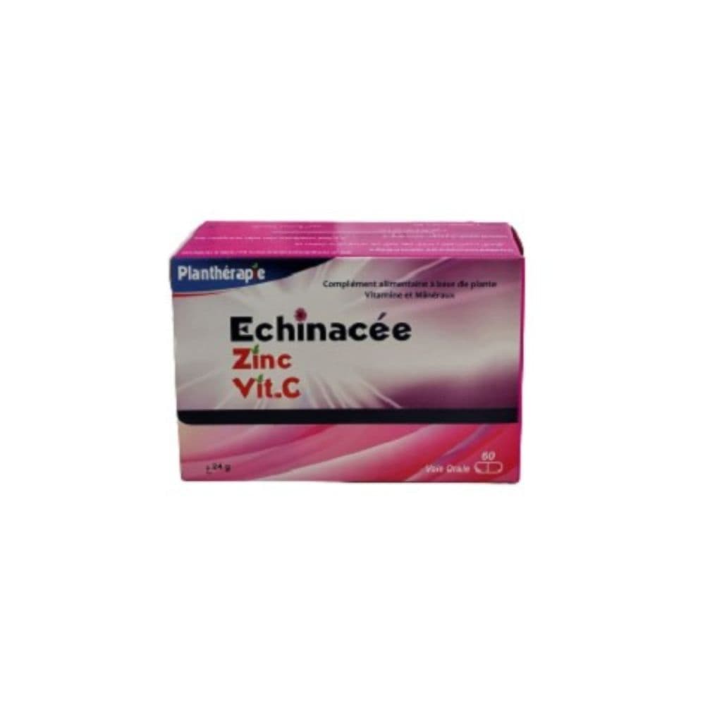 Vital Plantherapie Echinacee Zinc+vit C 60 Gelules