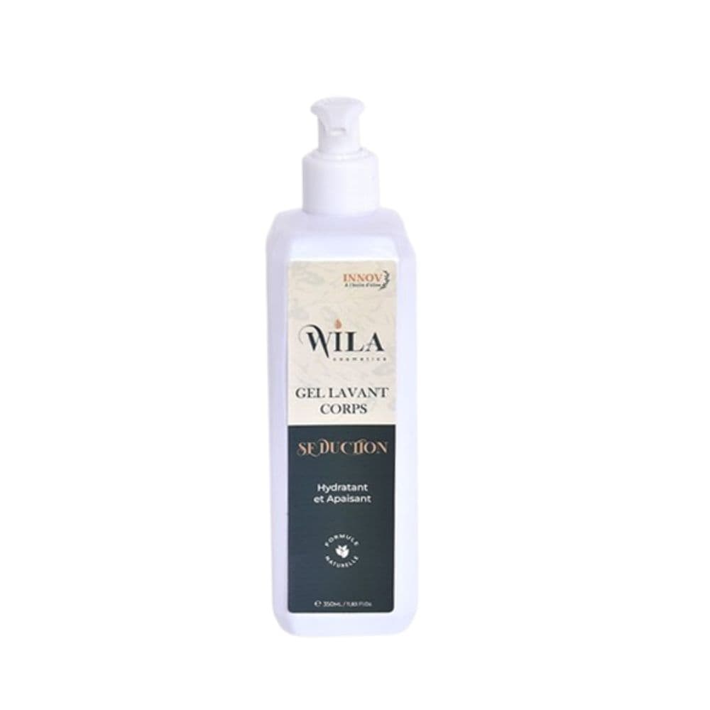Wila Cosmetics GEL Lavant Seduction Corps 350ML