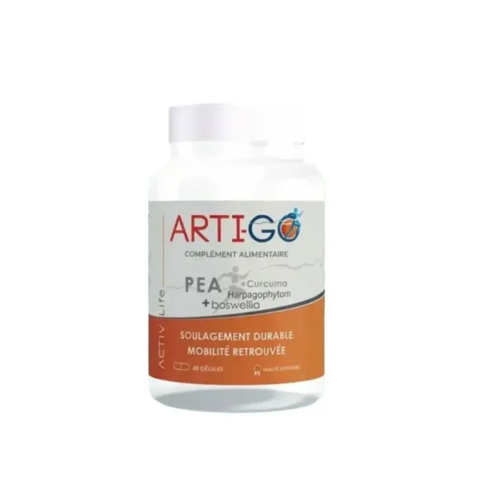Activ Life Arti-go Articulations 60 Gelules
