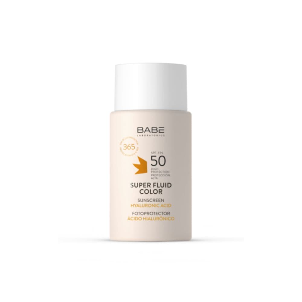 Babe Super Fluid Color Protection Solaire 50 SPF 50ML