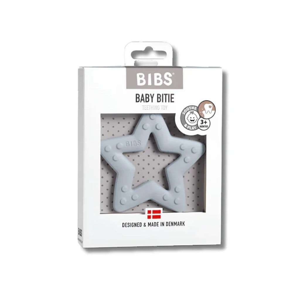 Bibs Baby Bitie Anneau De Dentition Star Blue