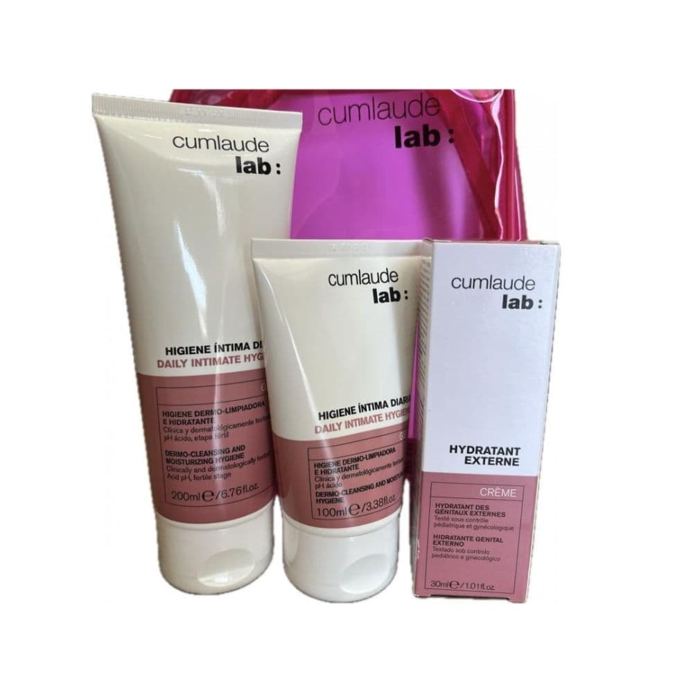 Cumlaude Pack Daily Intimate 200ML+CR Hydra Externe 30ML + Daily Intimate 100ML Grat