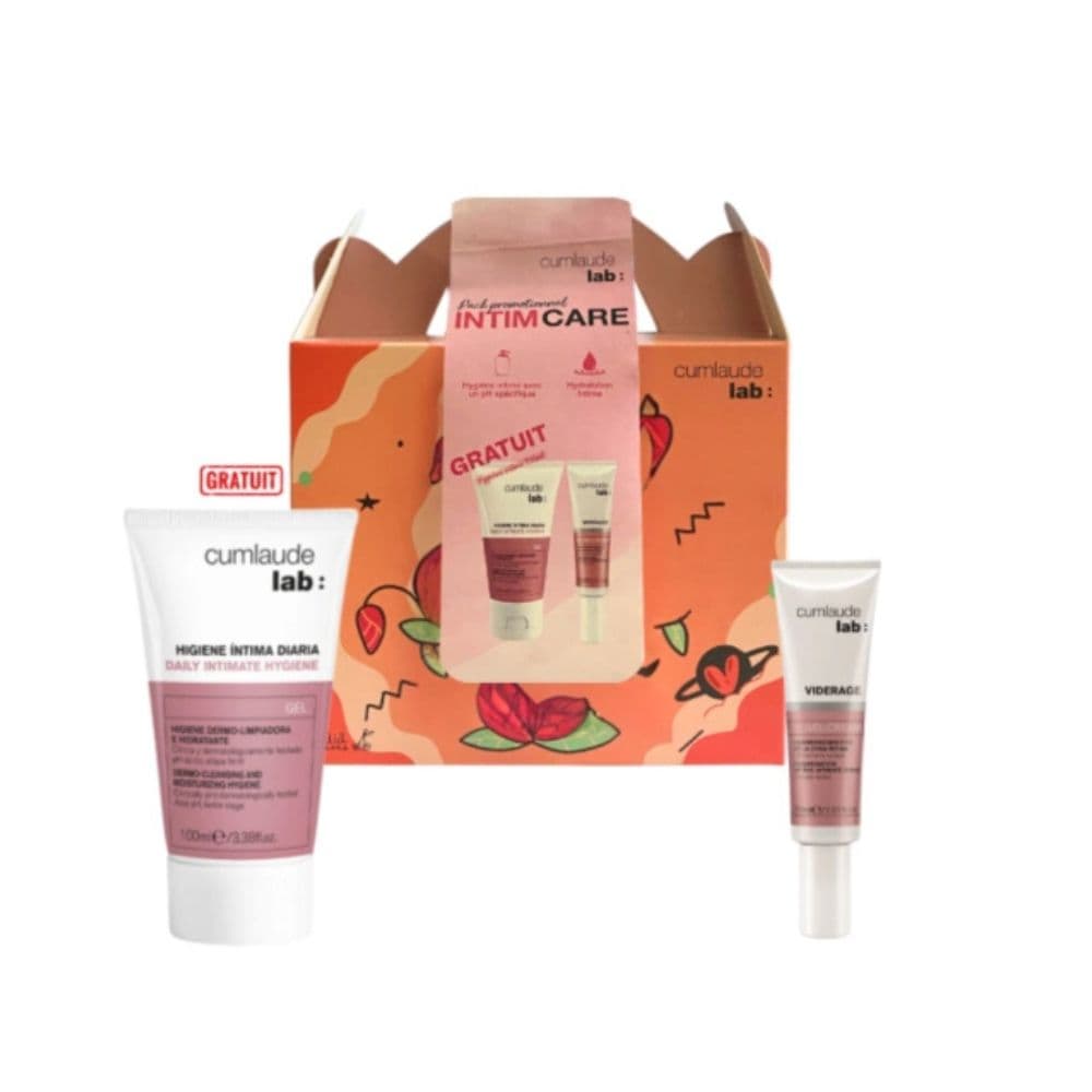 Cumlaude Pack Viderage Cr/gel Vaginale 30ML +daily 100ML Gratuit