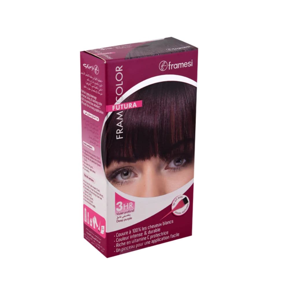 Framcolor Futura Kit Teinture Framesi N°3hr Violet Profond