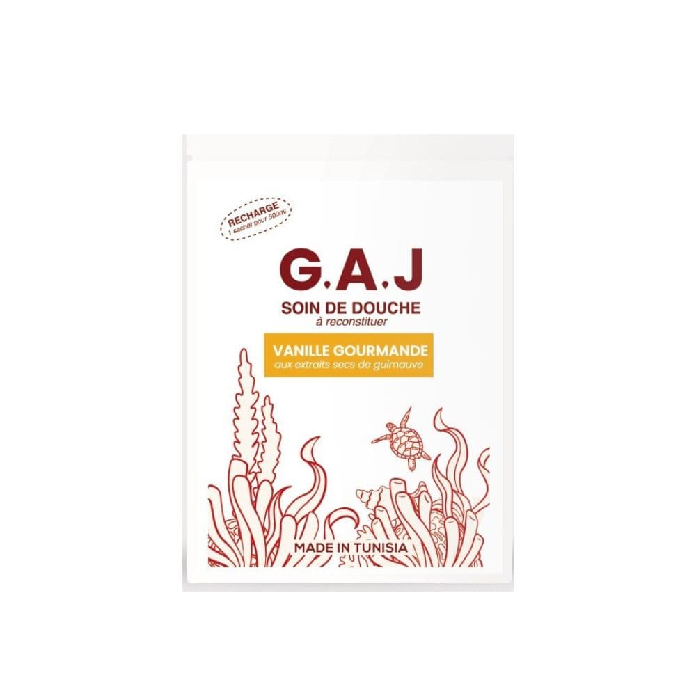 G.a.j Recharge Soin De Douche Vanille Gourmande 40G