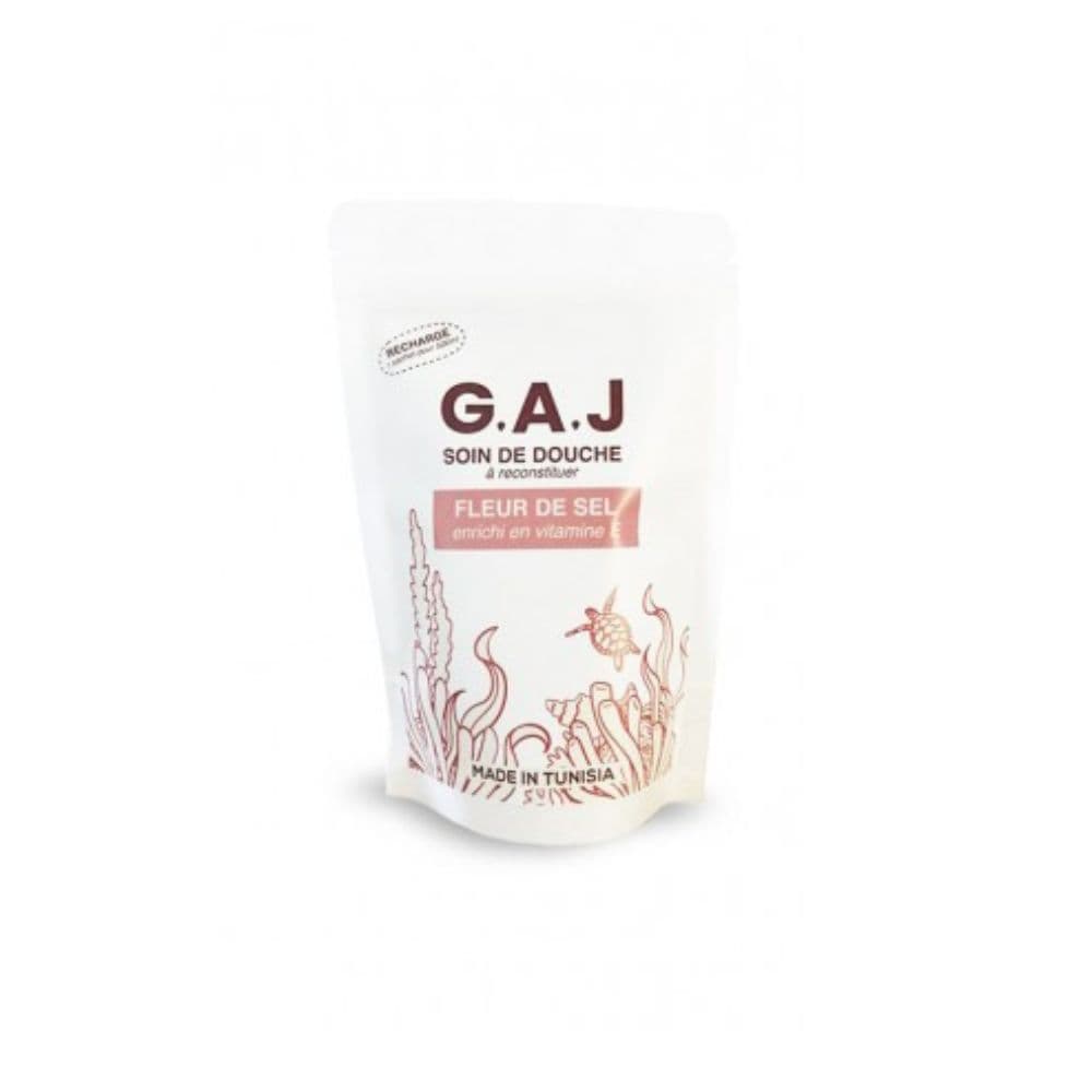 G.a.j Recharge Soin De Douche Fleur De Sel, 40g