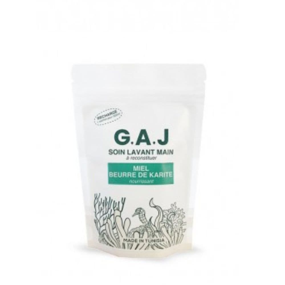 Gaj Recharge Soin Lavant Mains Vanille Gourmande 40G
