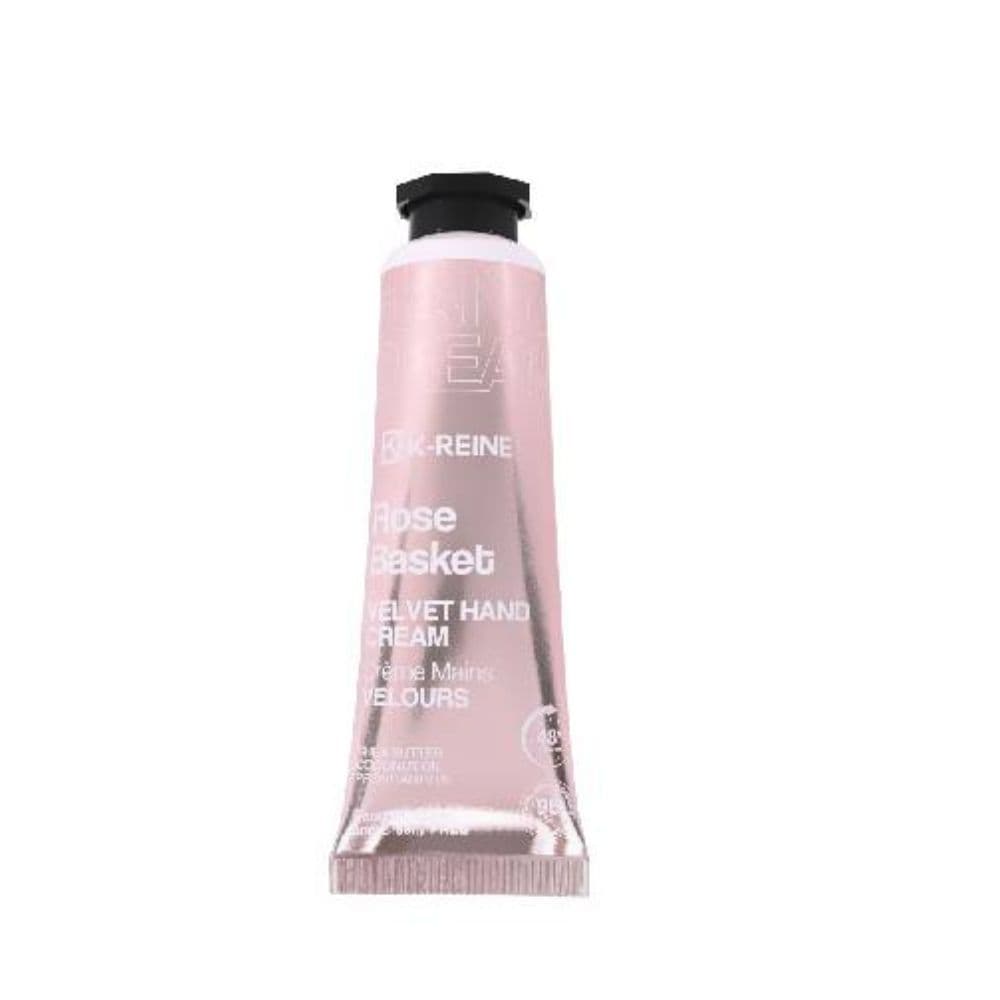 K-reine Creme Mains Velours Rose Basket 30ml