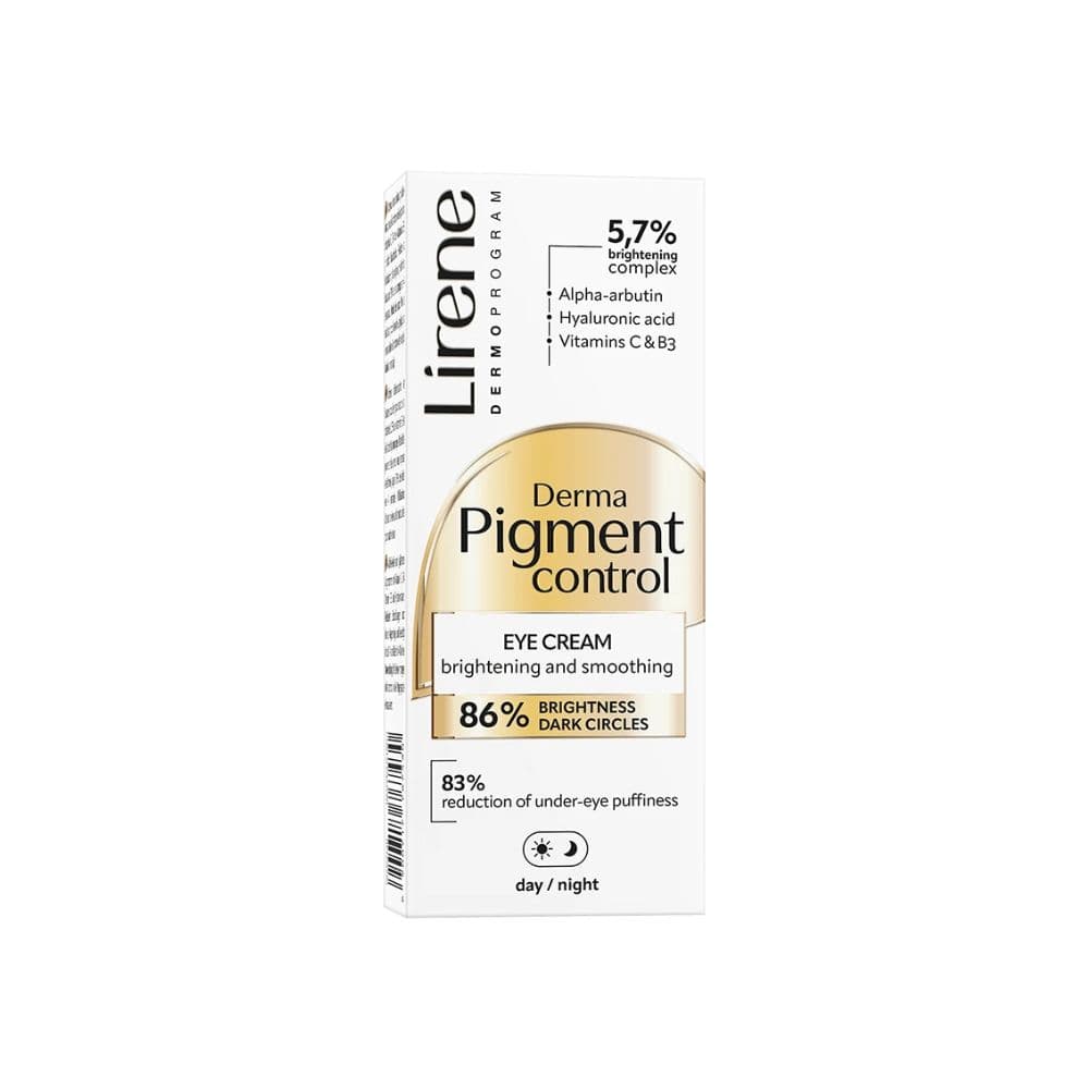 Lirene Derma Pig.control Contour Des Yeux 15ML