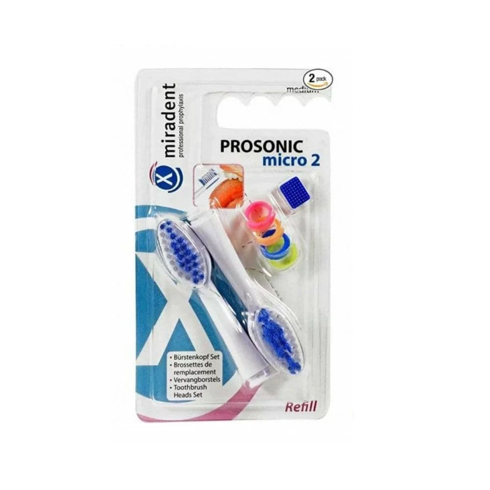 Miradent Prosonic Recharge Brosse A Dents Electrique