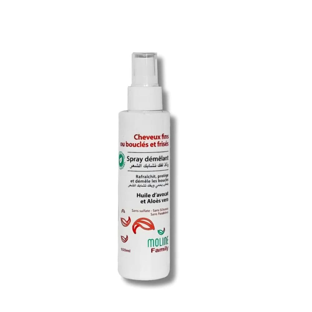 Moline Spary Demelant Cheveux A L Huile D Avocat 150ML