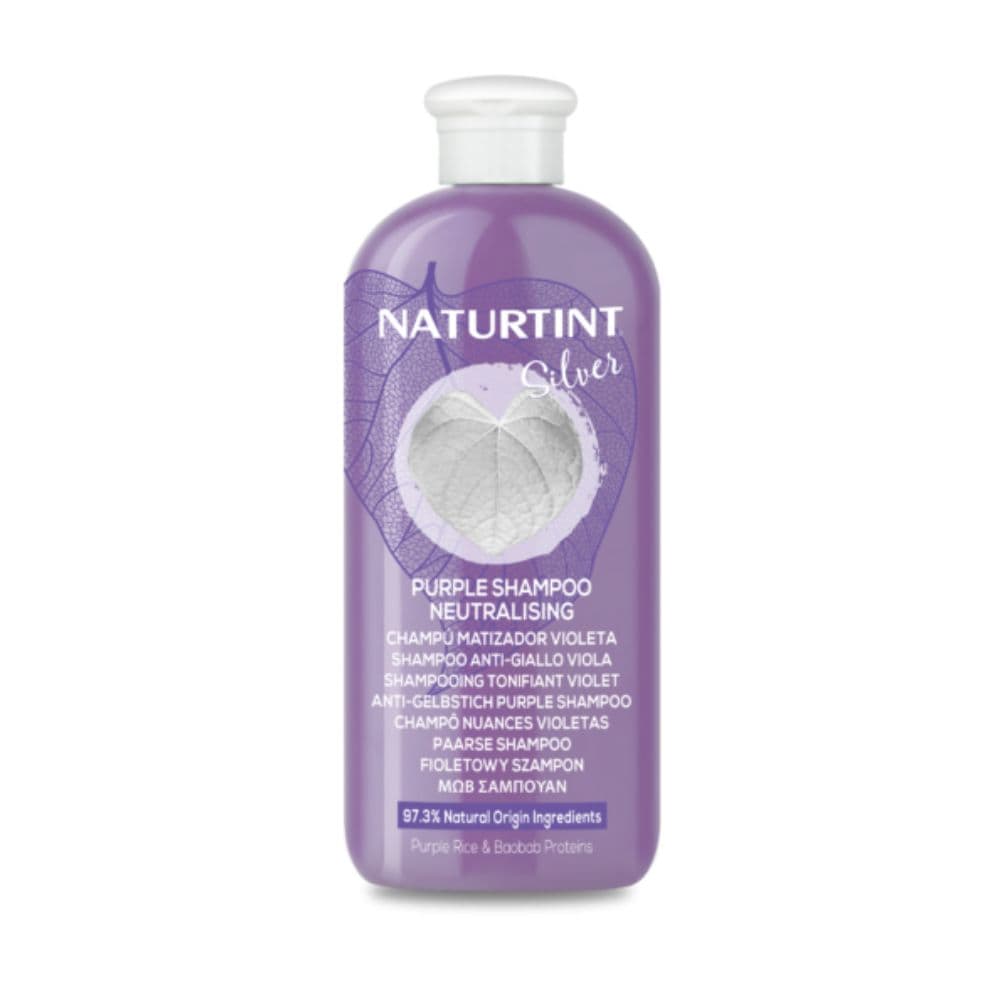 Naturtint Silver Shampooing Tonifiant Violet 330ML