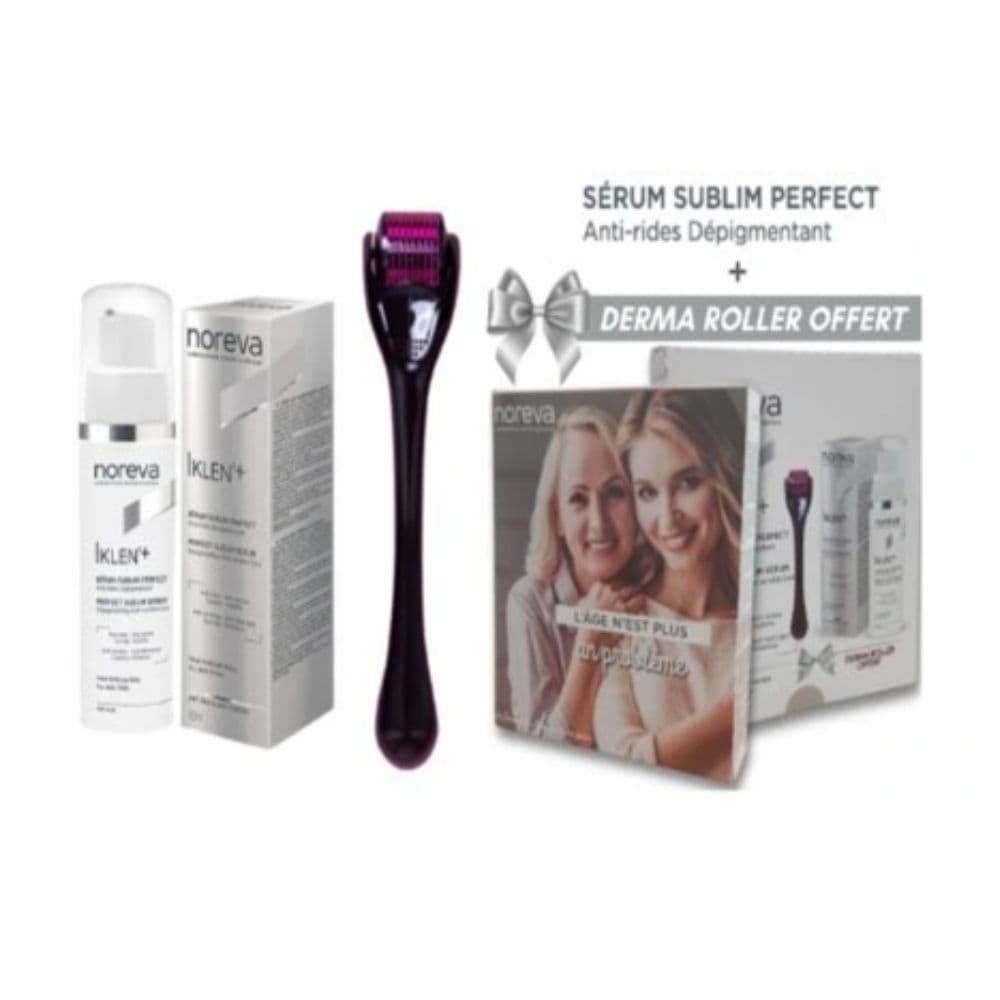 Noreva Iklen+ Coffret Serum+roller Offert