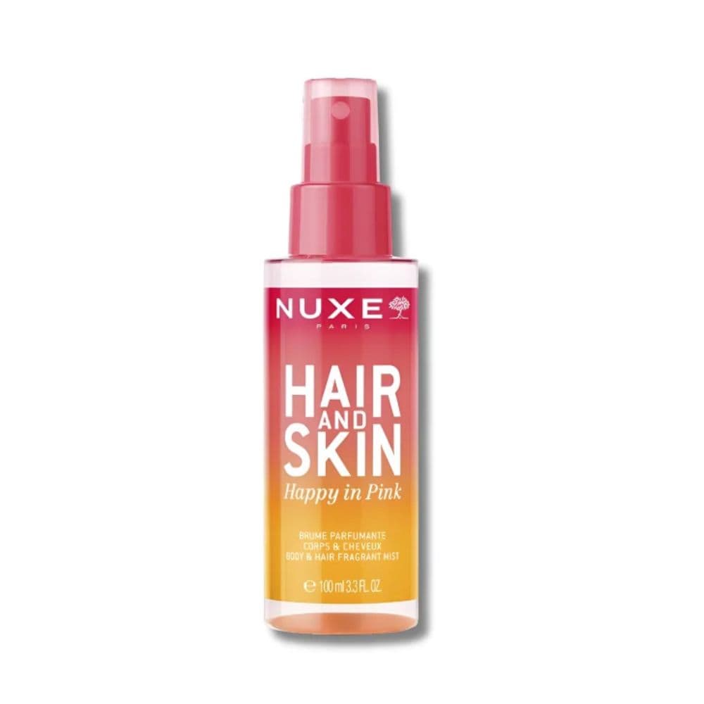 Nuxe Hair And Skin Brume Parfumante Cheveux Et Corps Happy In Pink 100ML