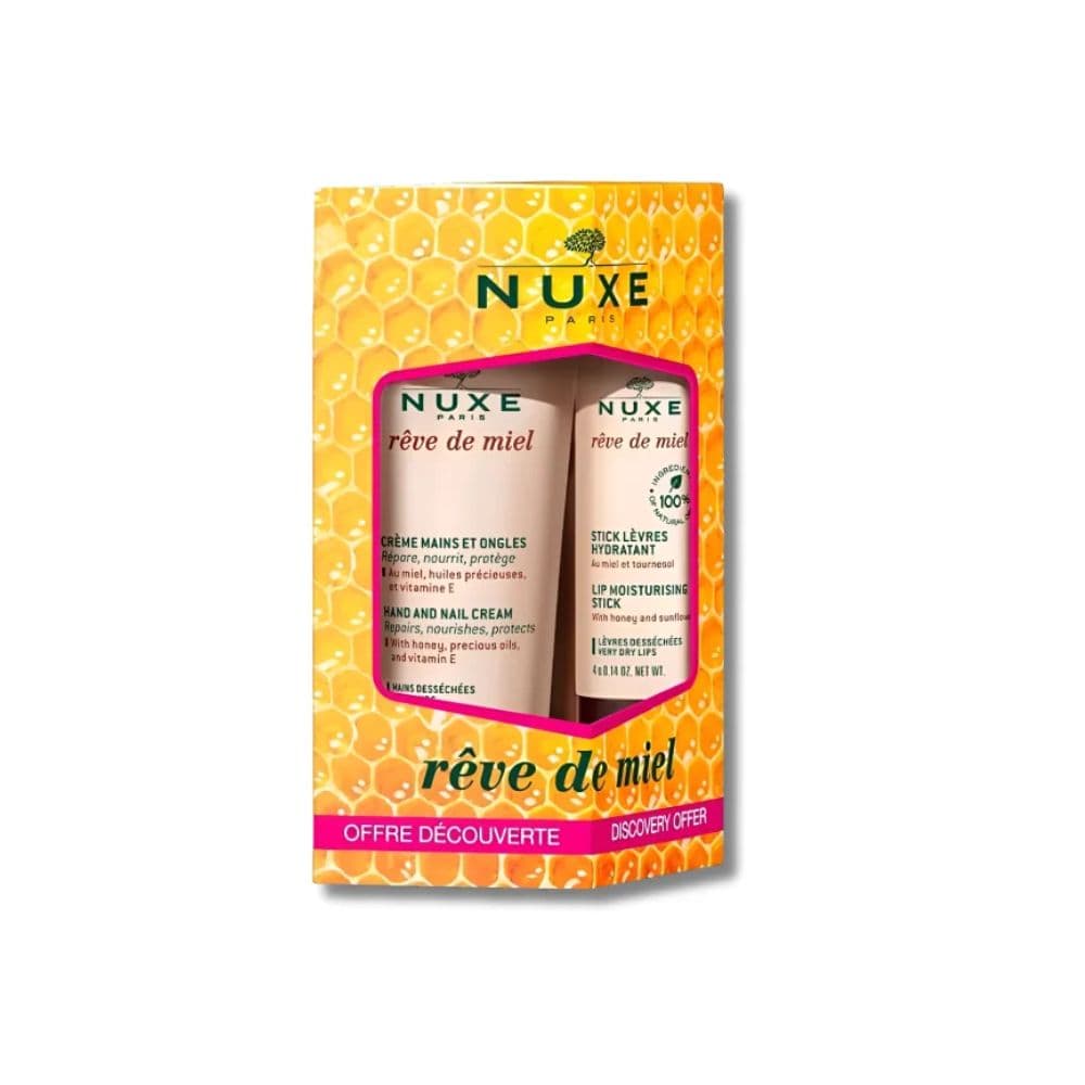 Nuxe Reve De Miel Stick Levre 4 G+ Creme Main 30 ML