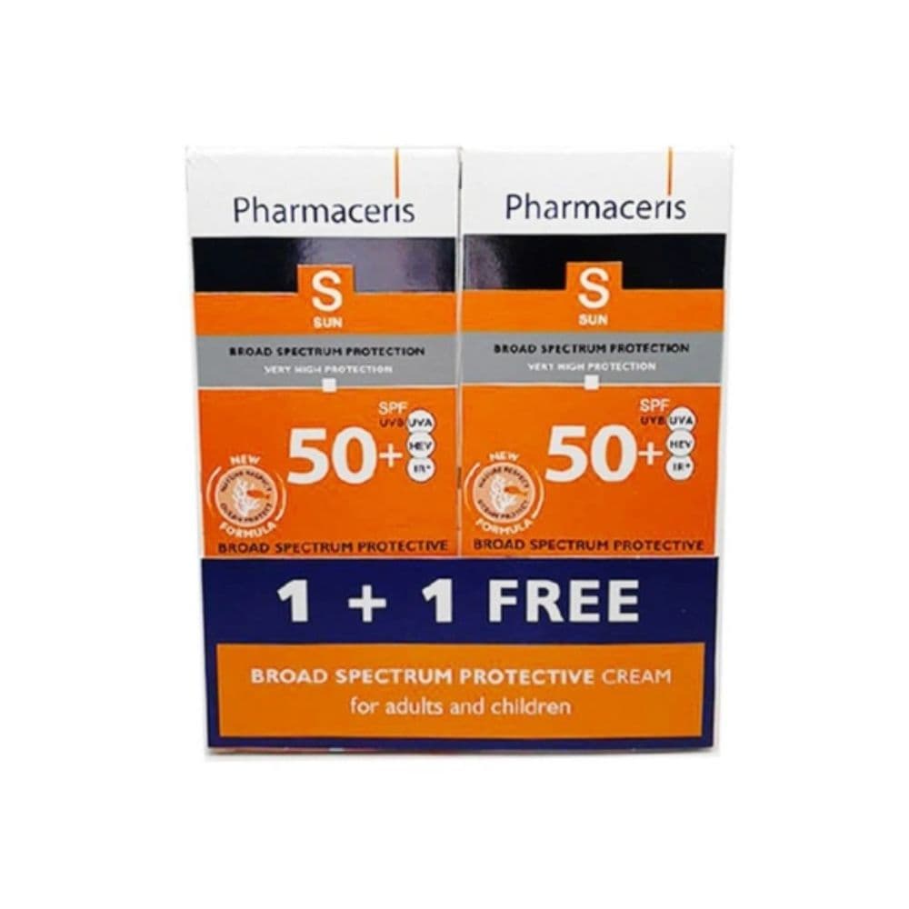 Pharmaceris S Ecran Spf50+ Spectrum Protect 50ML Lot2 Le 2EME Grat